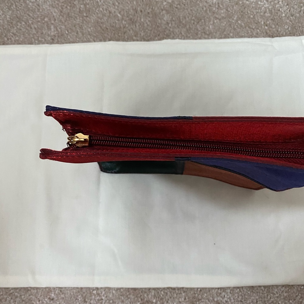 Ysl Color Block Make Up Bag - image 3